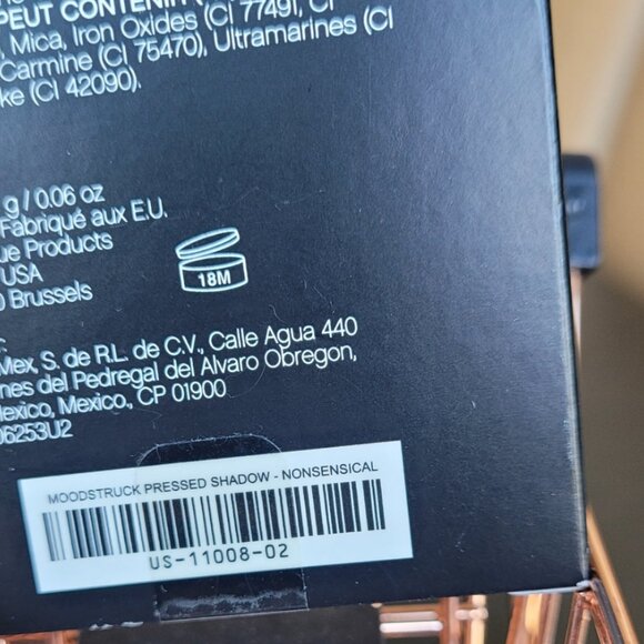 MOODSTRUCK pressed shadow refill - Nonsensical - Picture 2 of 2